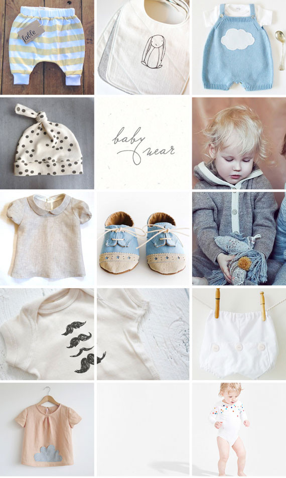 Baby Fashion Bloggers
 Getting Ready for Baby Etsy Journal