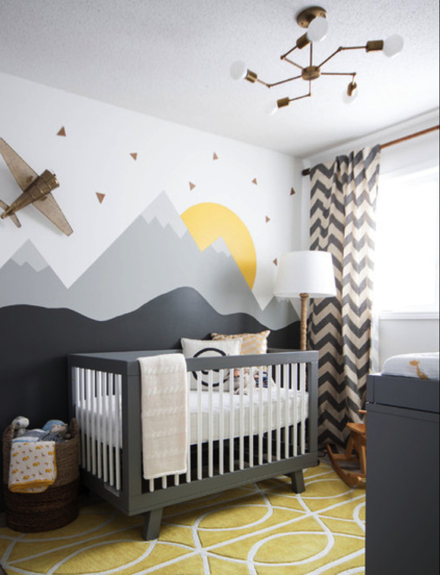 Baby Nursery Decor Modern
 20 Extremely Lovely Neutral Nursery Room Decor Ideas That