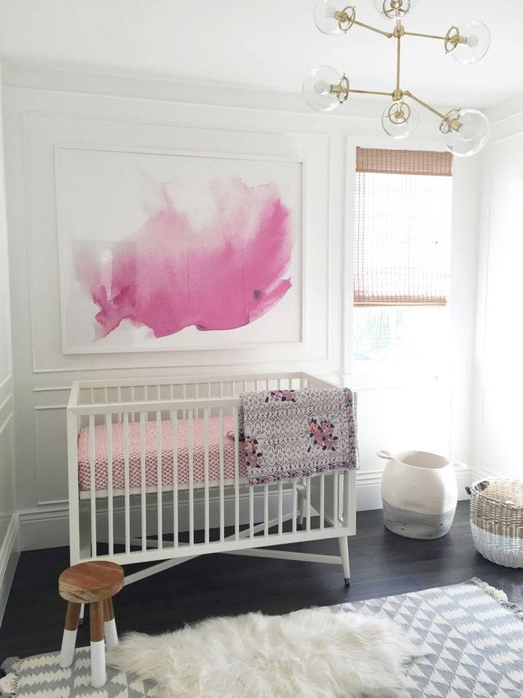 Baby Nursery Decor Modern
 735 best Modern Baby Nursery images on Pinterest