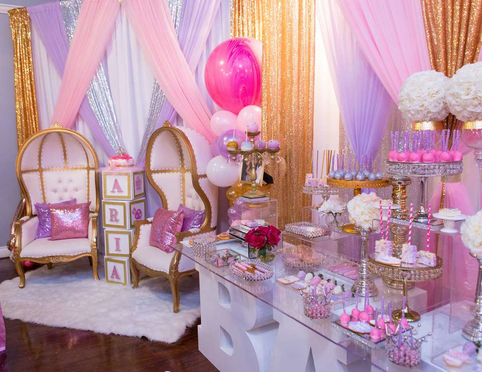 Baby Shower Decorations Ideas For A Girl
 Cute Girl Baby Shower Themes & Ideas – Fun Squared
