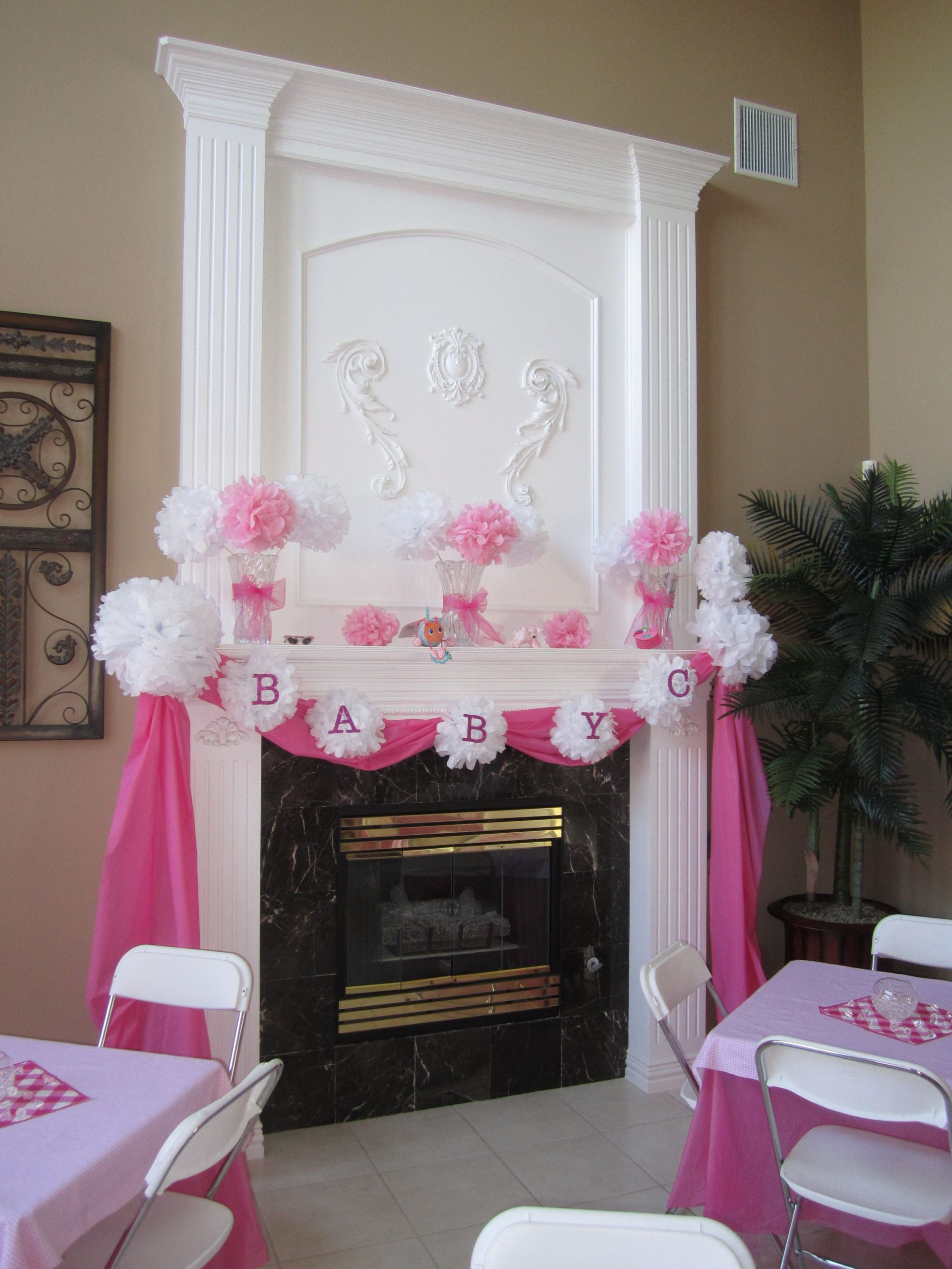 Baby Shower Decorations Ideas For A Girl
 DIY Baby Shower Ideas for Girls