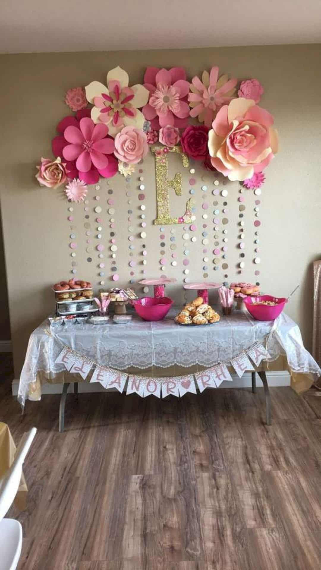 Baby Shower Decorations Ideas For A Girl
 16 Cute Baby Shower Decorating Ideas