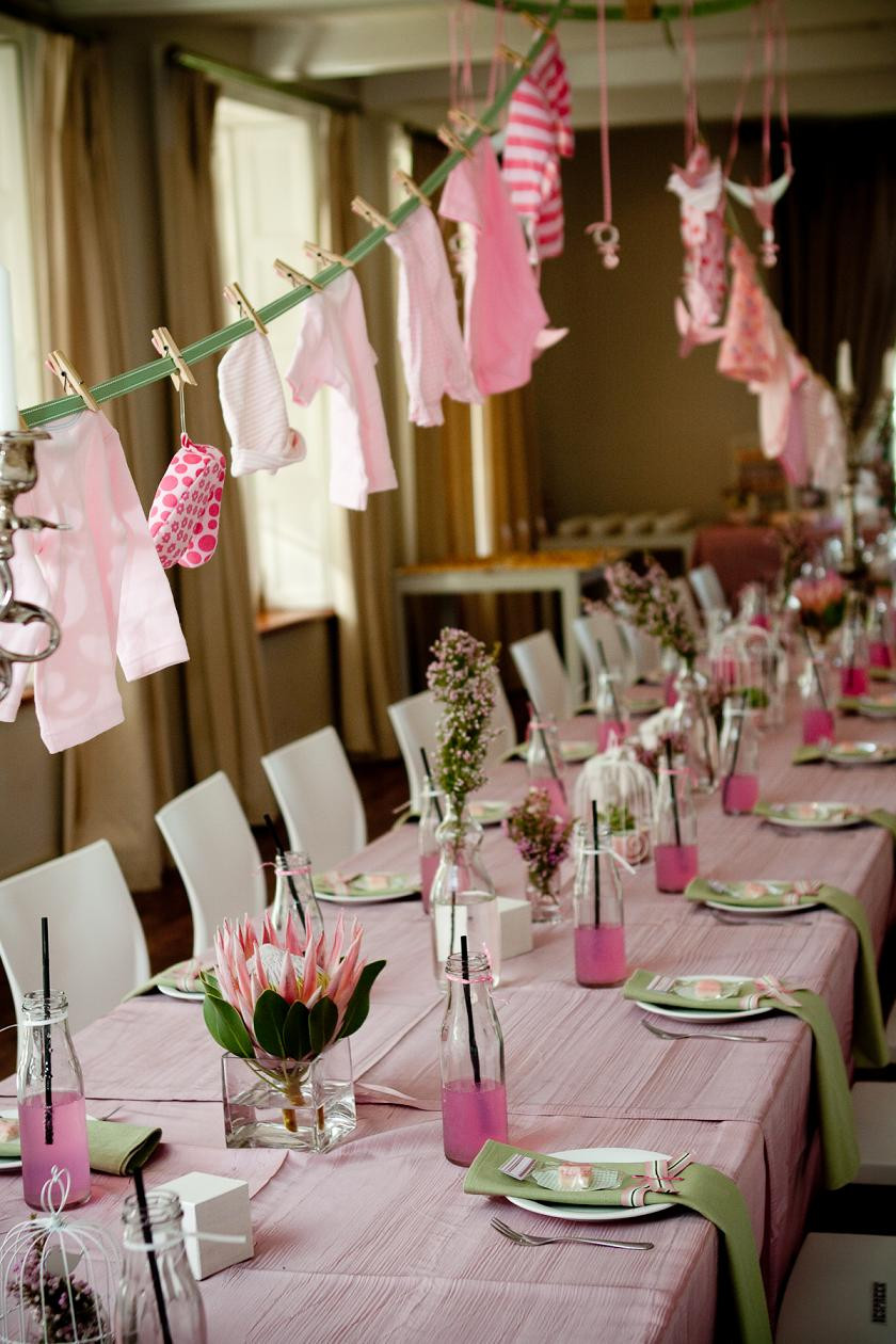 Baby Shower Decorations Ideas For A Girl
 Pinterest Picks Baby Shower Ideas