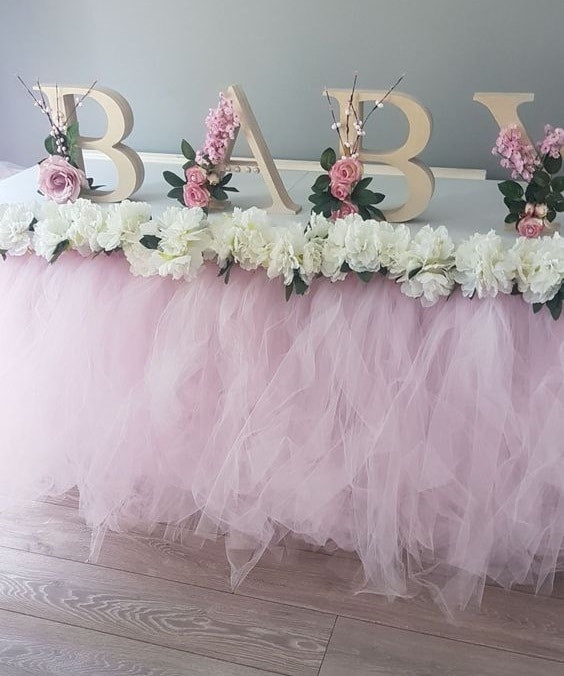 Baby Shower Decorations Ideas For A Girl
 Easy Bud Friendly Baby Shower Ideas For Girls Tulamama