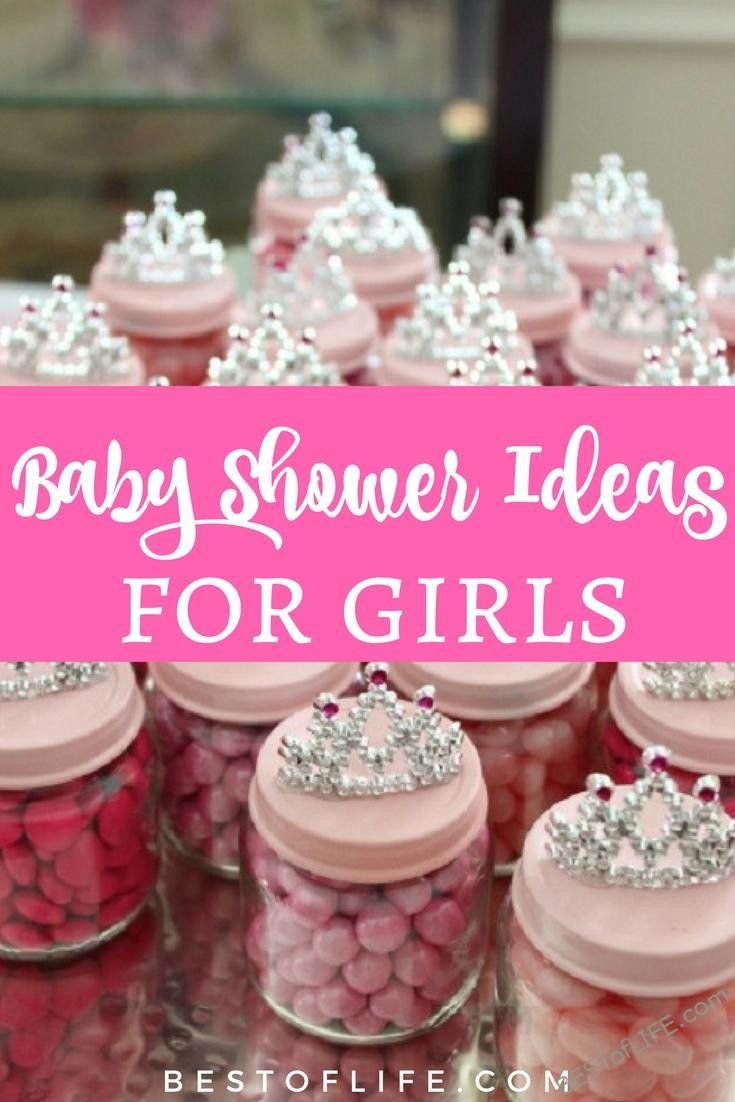 Baby Shower Decorations Ideas For A Girl
 Baby Shower Ideas for Girls for a Memorable Baby Shower