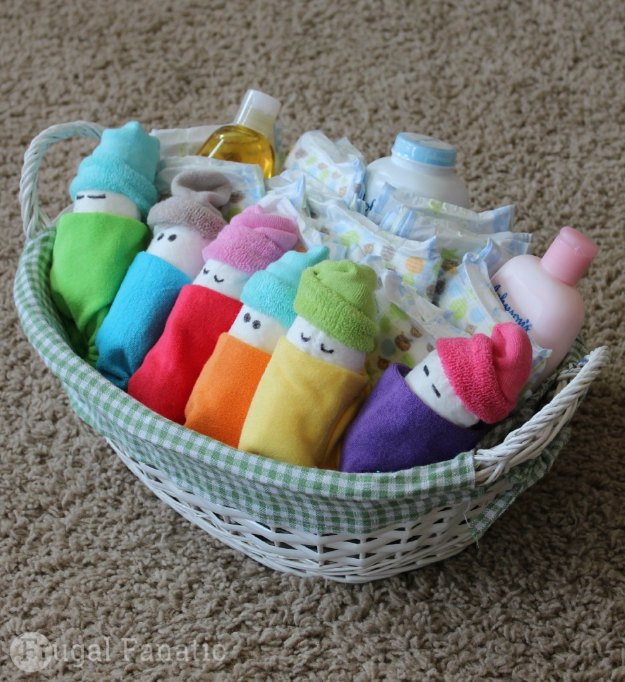Baby Shower Diy Gift Ideas
 42 Fabulous DIY Baby Shower Gifts