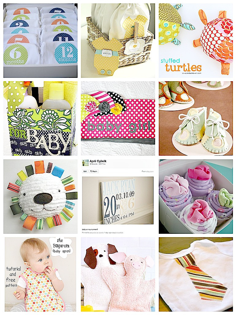 Baby Shower Diy Gift Ideas
 12 DIY Baby Shower Gift Ideas and My Hardest Pregnancy