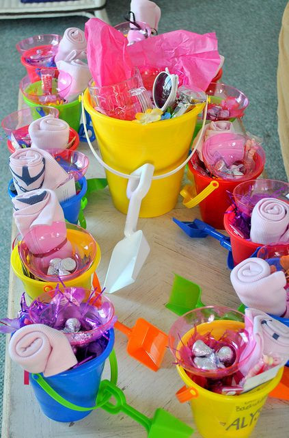 Bachelorette Party Beach Ideas
 Perfect for my beach bachelorette party Put favors in the