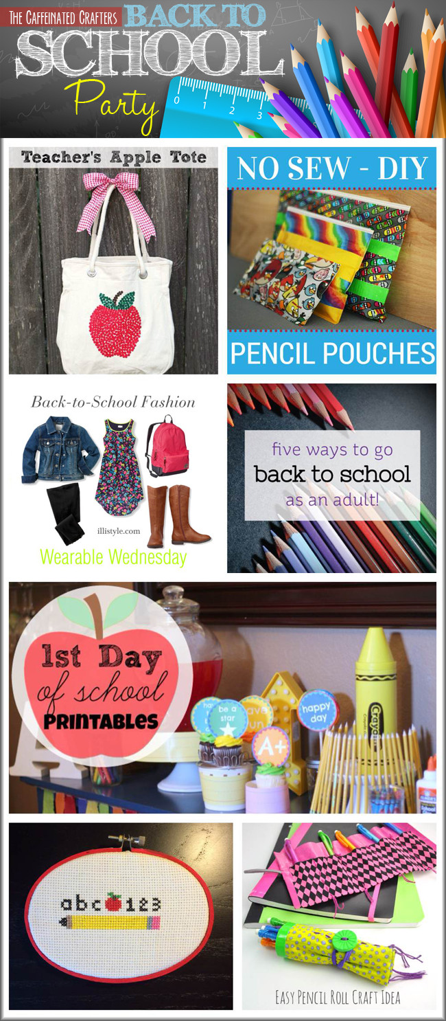 Back To School Party Ideas For Adults
 Easy Pencil Craft Idea for Back to School