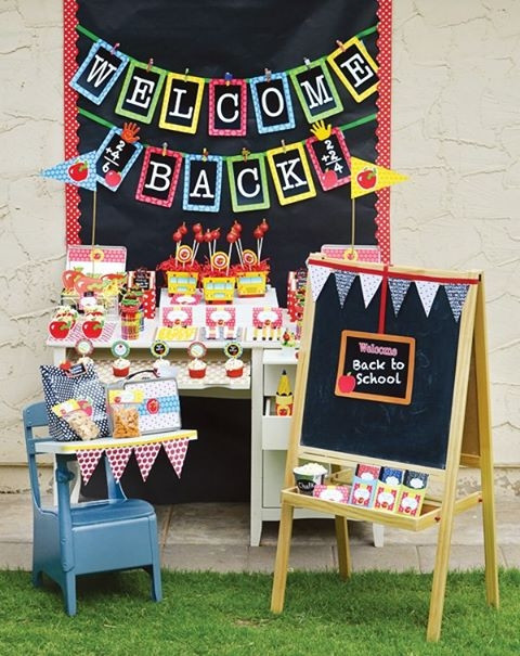 Back To School Party Ideas For Adults
 Back To School Party Theme s and