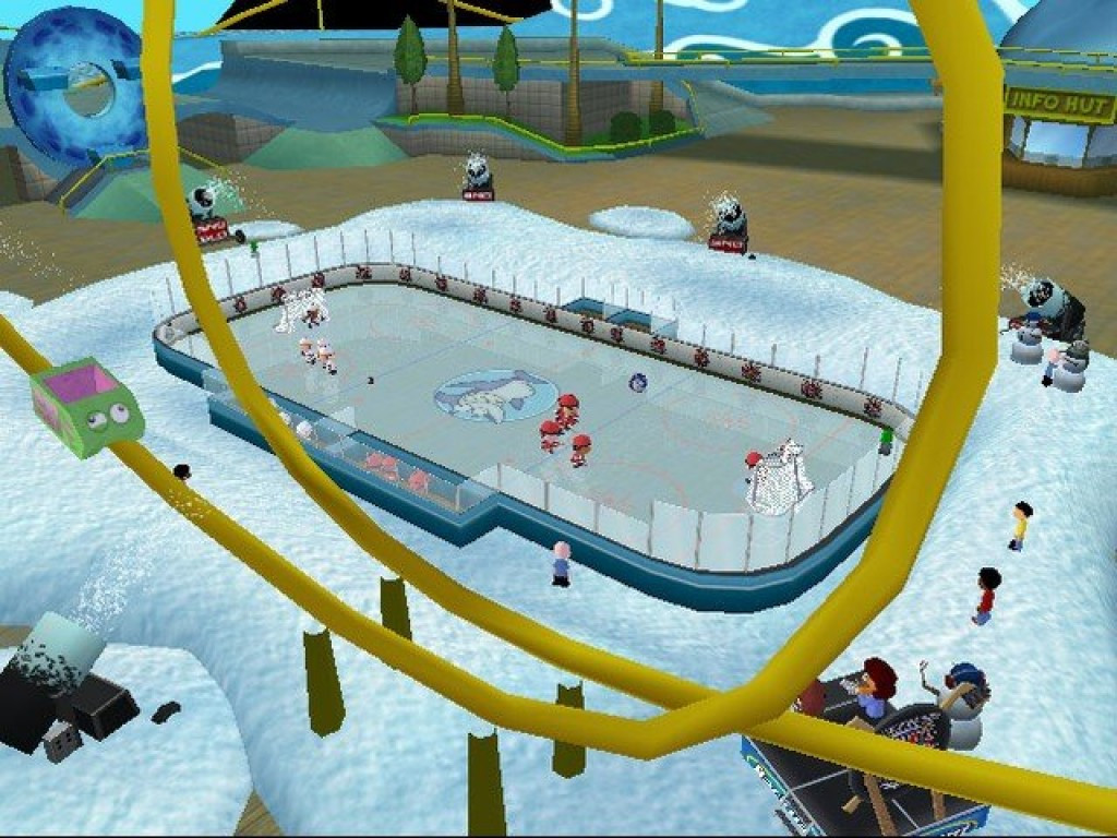 Backyard Hockey Game
 Backyard Hockey 2005 screenshots
