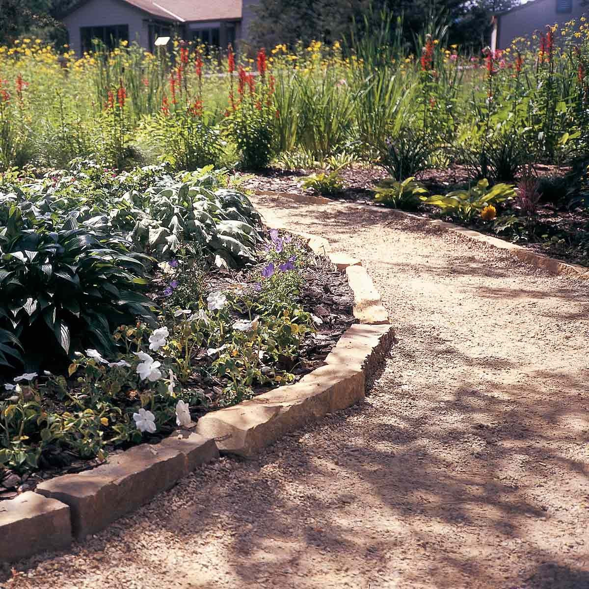 Backyard Walking Path
 Affordable Garden Path Ideas