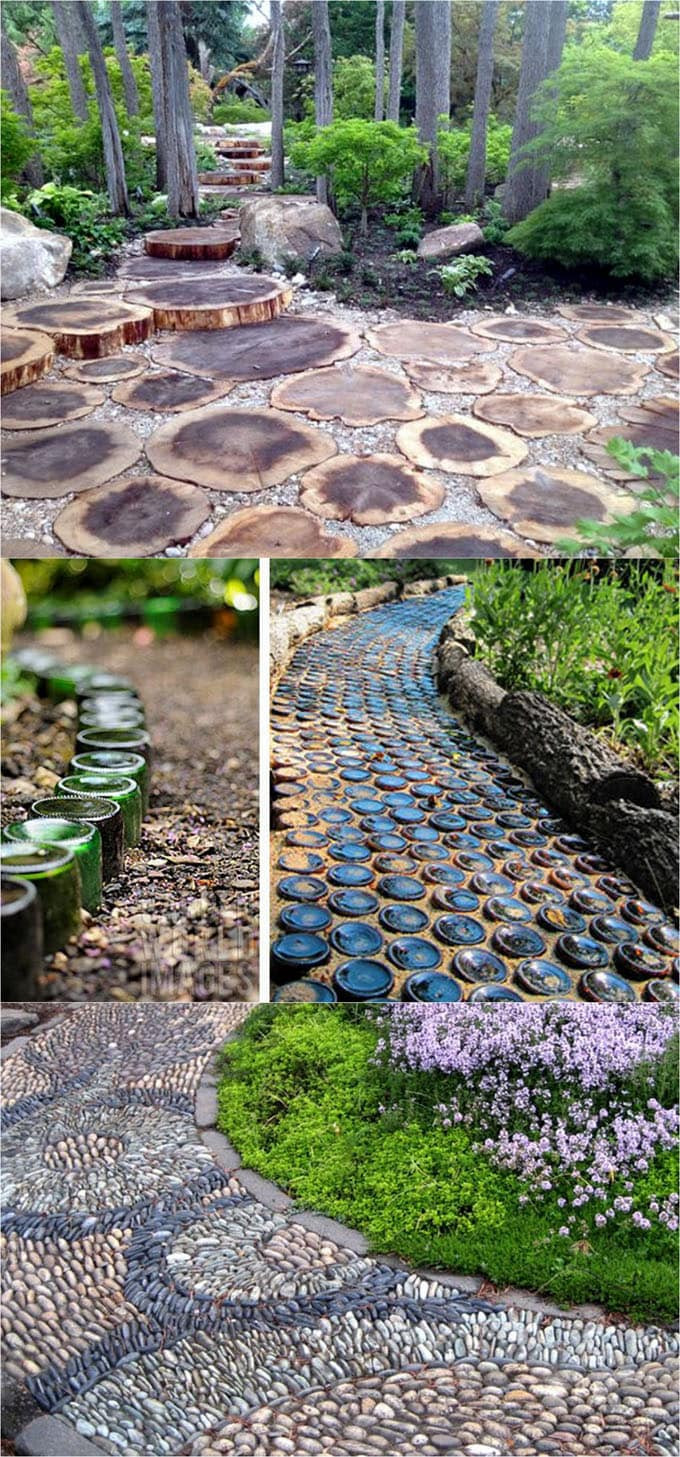 Backyard Walking Path
 25 Most Beautiful DIY Garden Path Ideas Page 2 of 2 A