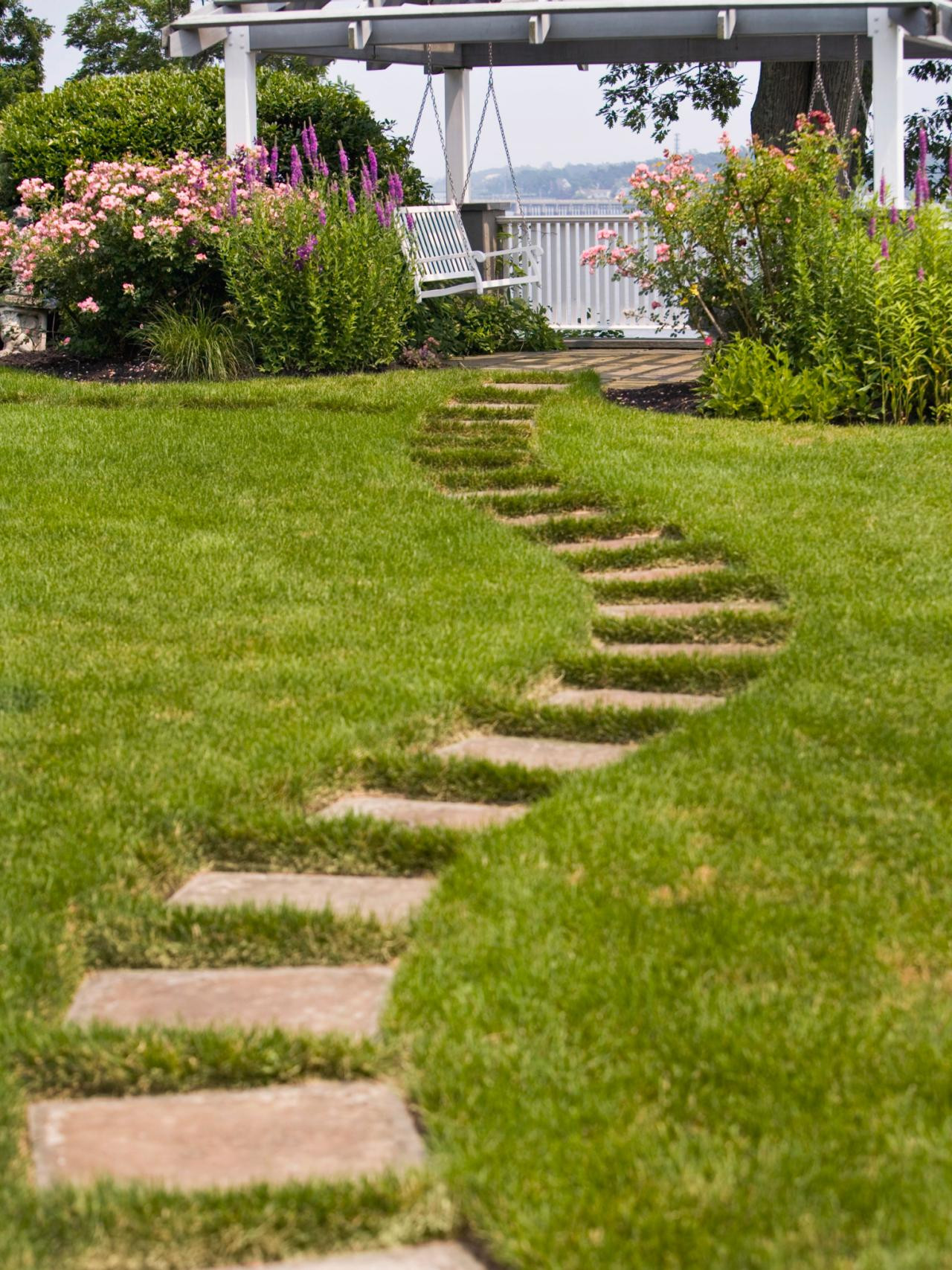 Backyard Walking Path
 10 Stunning Landscape Ideas for a Sloped Yard