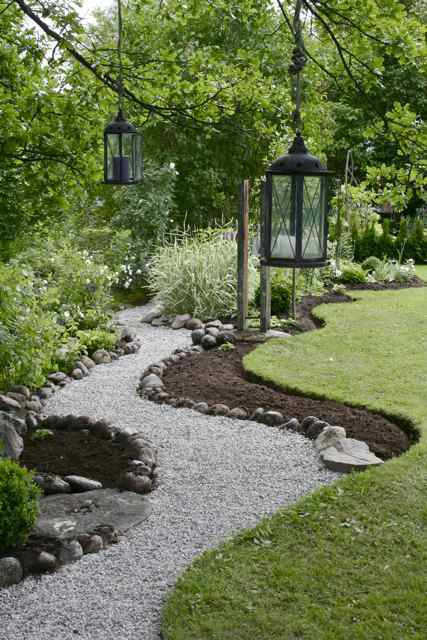 Backyard Walking Path
 7 Classic DIY Garden Walkway Ideas & Projects
