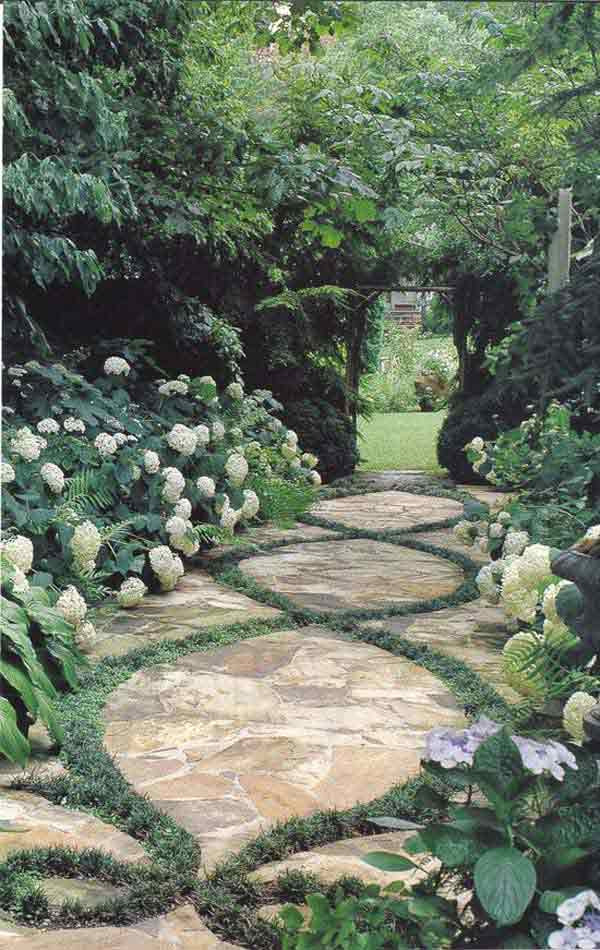 Backyard Walking Path
 41 Inspiring Ideas For A Charming Garden Path Amazing