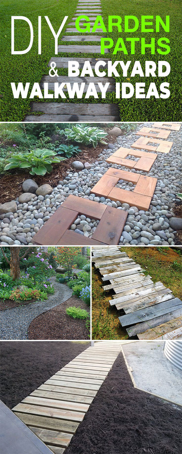 Backyard Walking Path
 DIY Garden Paths And Backyard Walkway Ideas • The Garden Glove