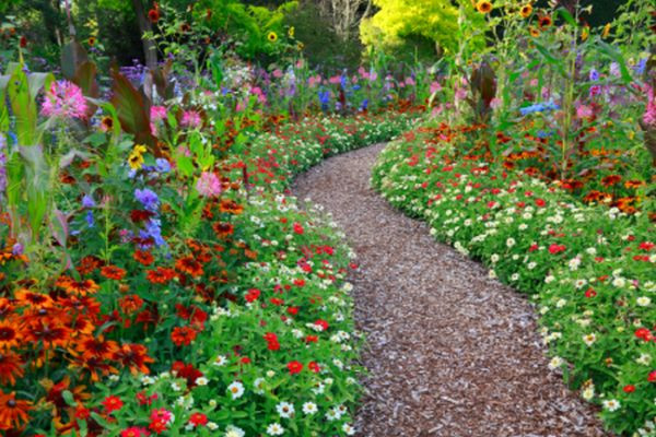 Backyard Walking Path
 10 garden path ideas for your improved landscaping