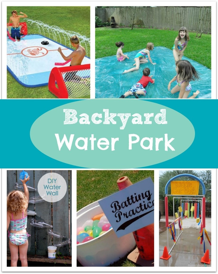 Backyard Water Party Ideas
 DIY Backyard Water Party s and for