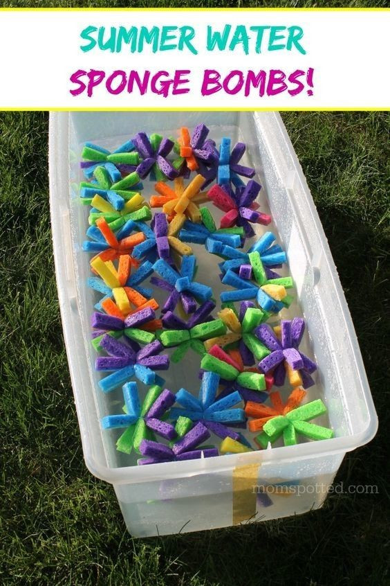 Backyard Water Party Ideas
 skip the water balloons