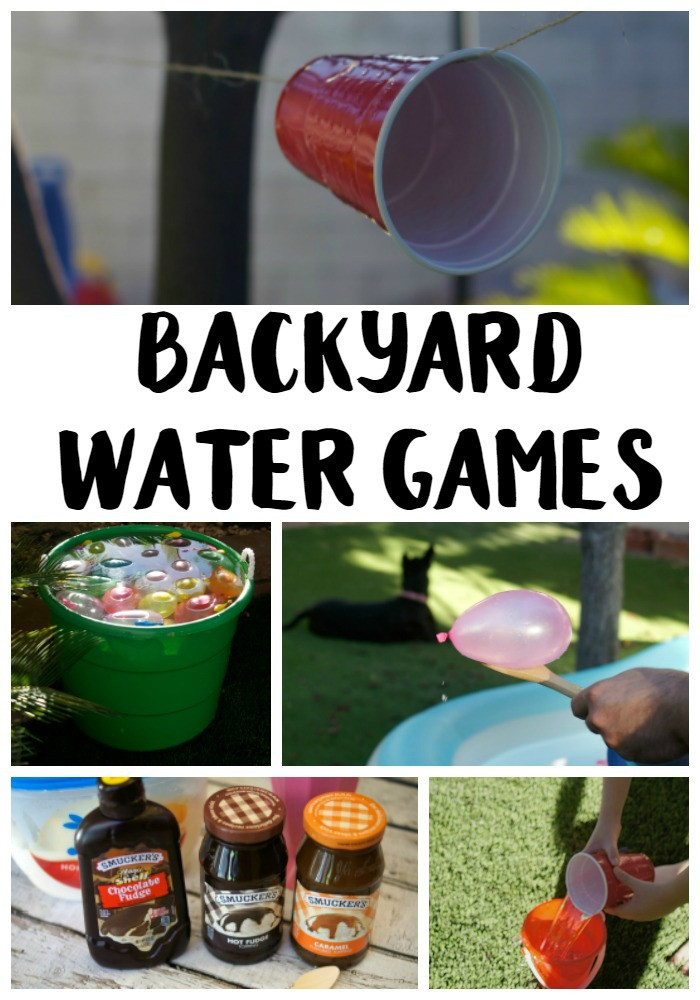 Backyard Water Party Ideas
 5 Backyard Water Games Ideas Not Quite Susie Homemaker