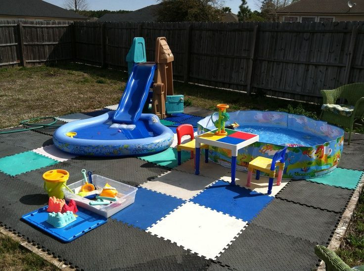 Backyard Water Party Ideas
 17 Best images about Backyard on Pinterest