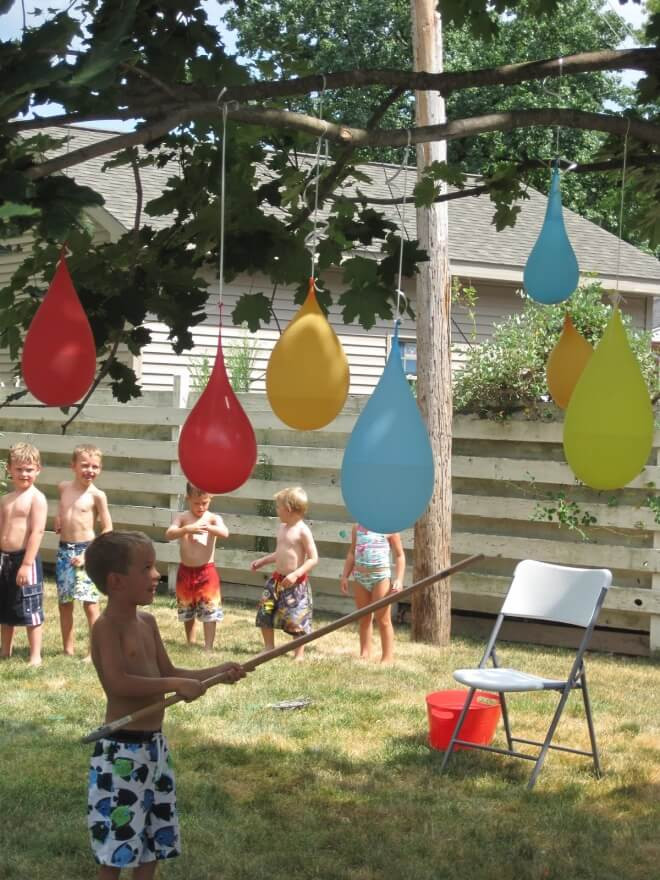 Backyard Water Party Ideas
 21 Fun June Birthday Party Ideas for Boys and Girls too