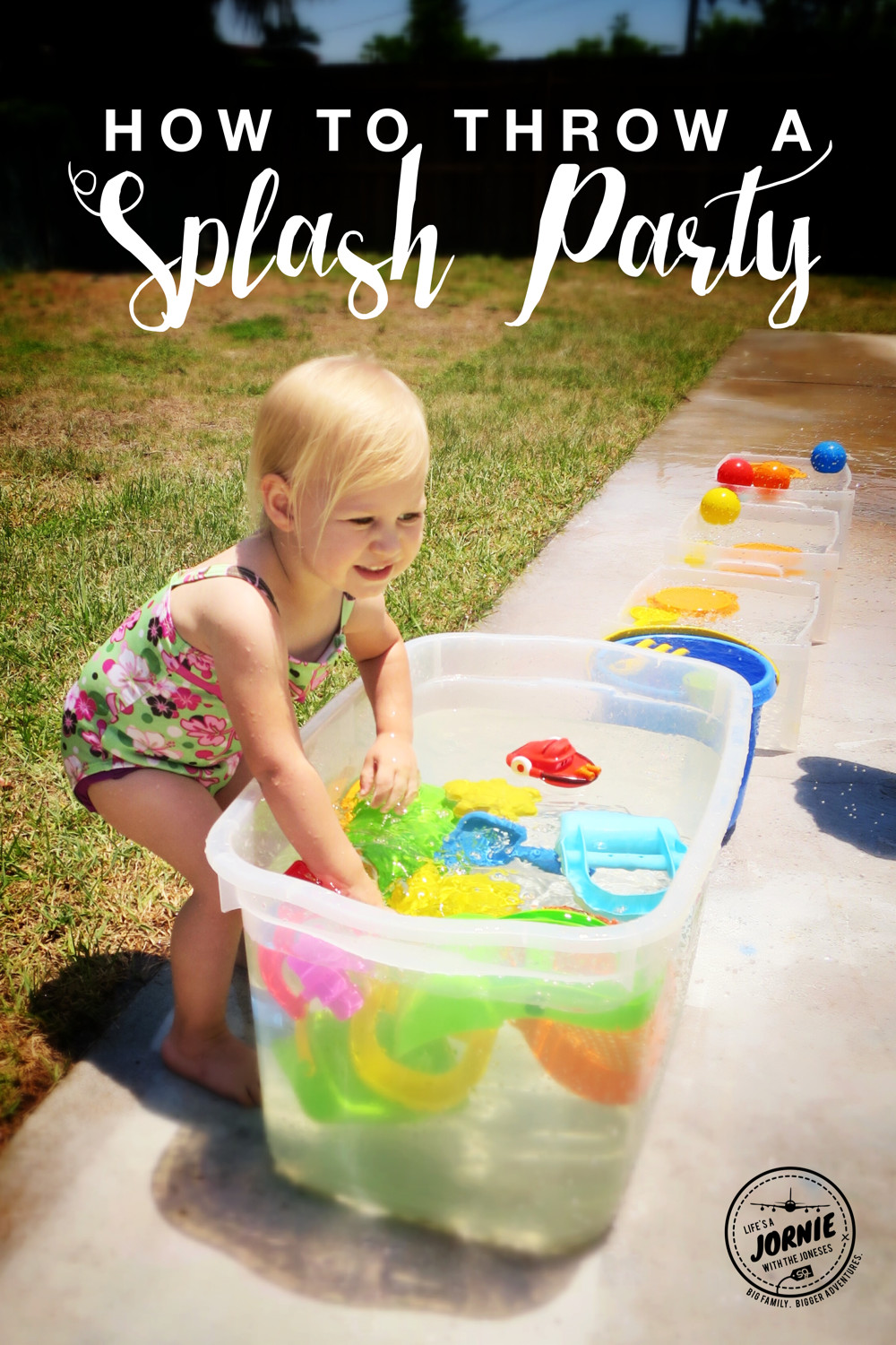 Backyard Water Party Ideas
 How to throw a splash party