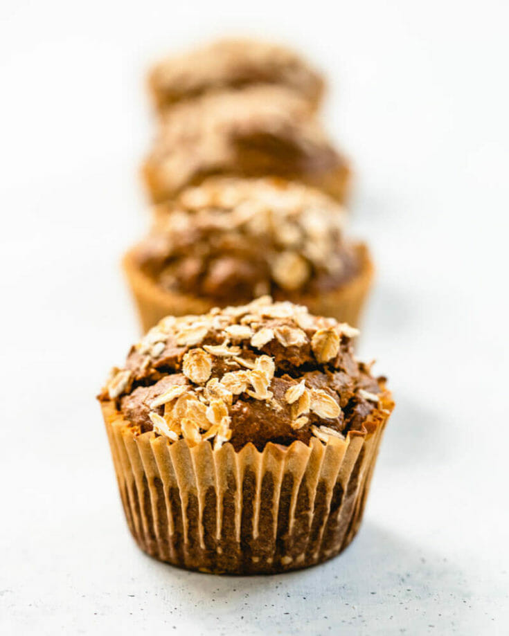 Banana Bread Muffins Healthy
 20 Mother s Day Recipes – A Couple Cooks