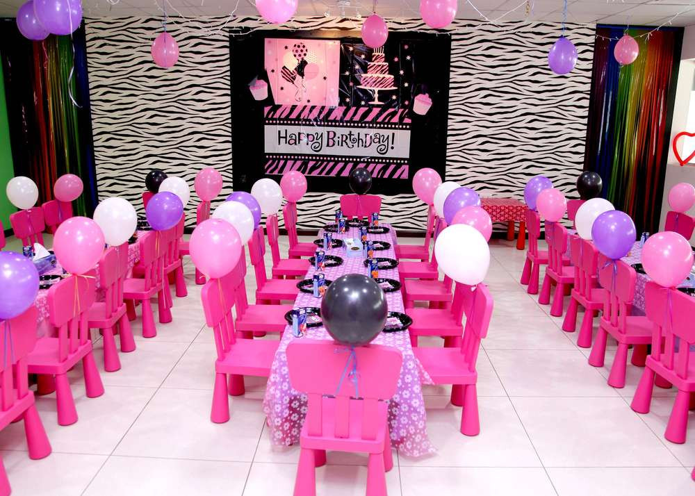 Barbie Beach Party Ideas
 Barbie Rockstar Birthday Party Ideas