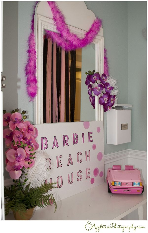 Barbie Beach Party Ideas
 Barbie Beach Bachelorette Bash Appletini graphy