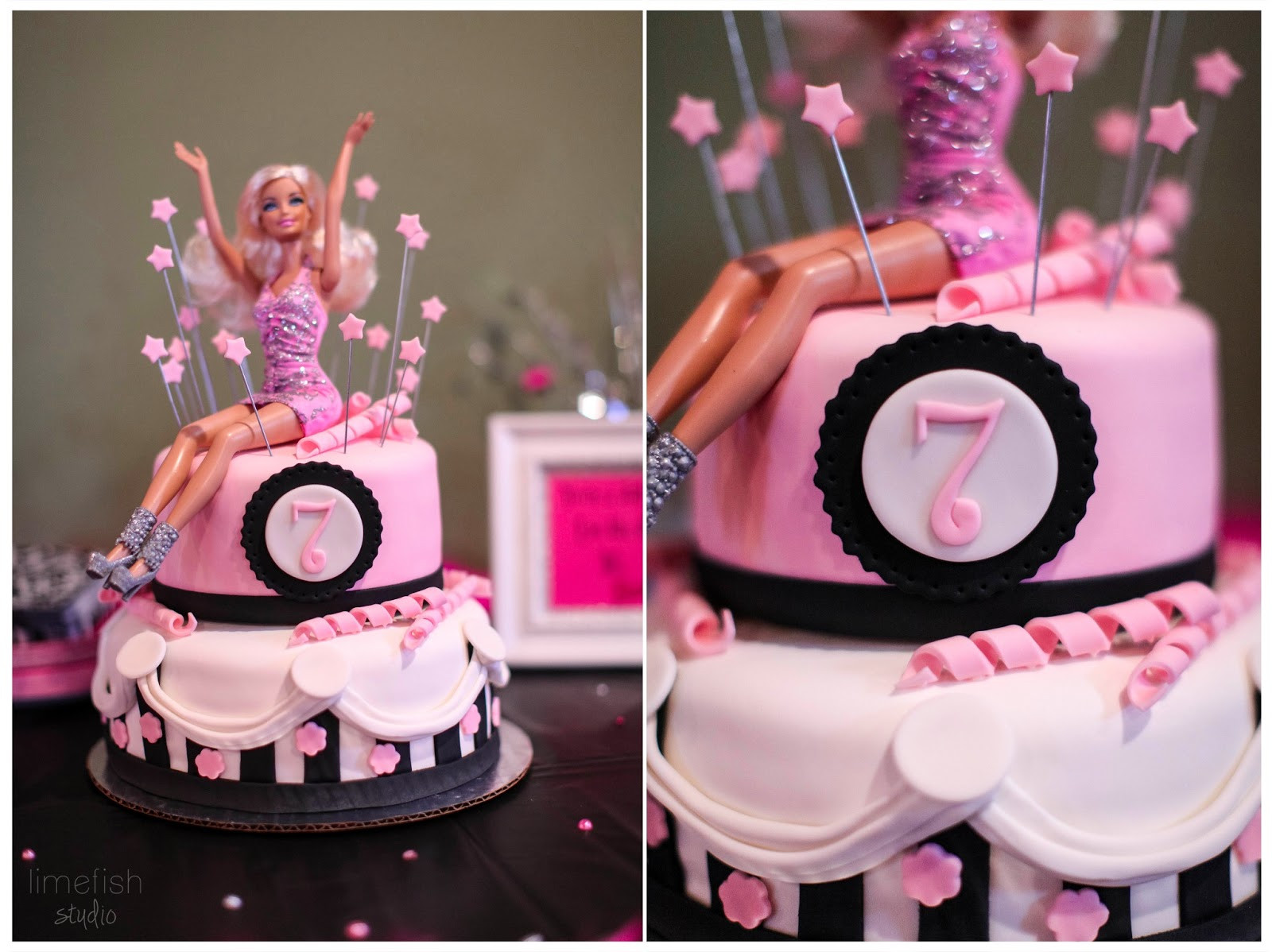 Barbie Beach Party Ideas
 Pink Barbie Birthday Party s