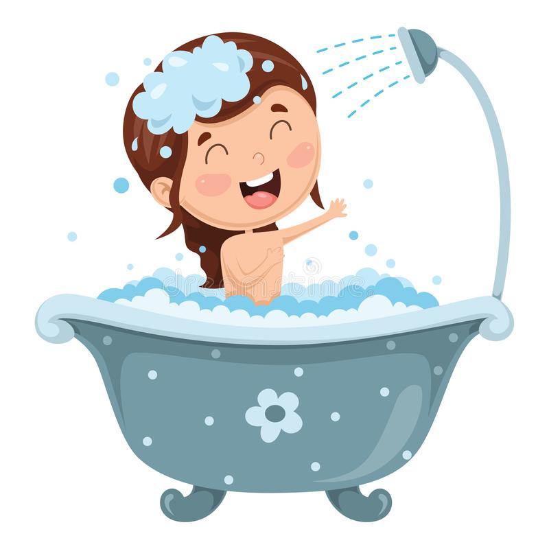 Bathroom Clipart For Kids
 Kid Wash Hair Cartoon Stock Illustrations – 1 223 Kid Wash