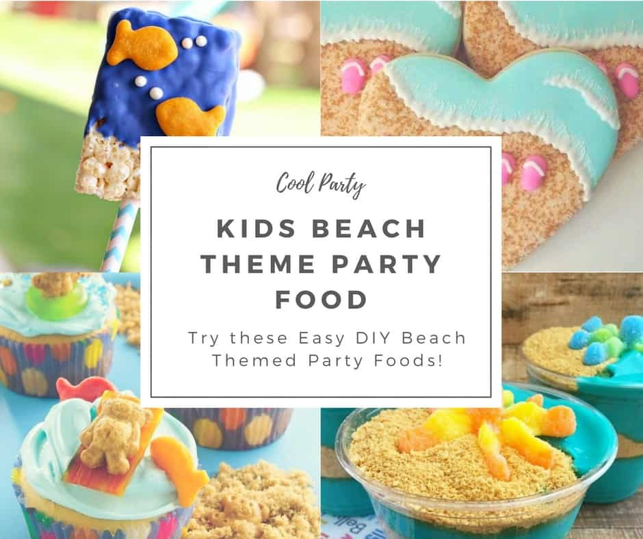 Beach Birthday Party Ideas Kids
 Kids Beach Theme Party Ideas Hip Hoo Rae