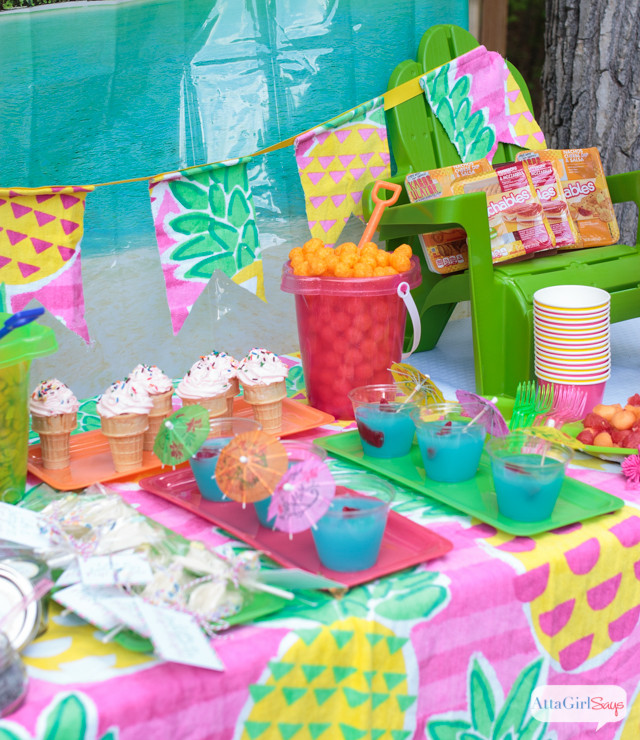 Beach Birthday Party Ideas Kids
 Party Planning Tips Stock a Party Pantry Atta Girl Says