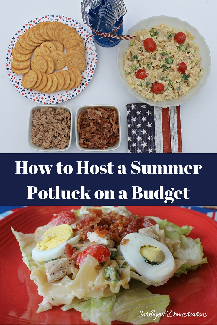 Beach Party Potluck Food Ideas
 How To Host A Summer Potluck on a Bud Giveaway