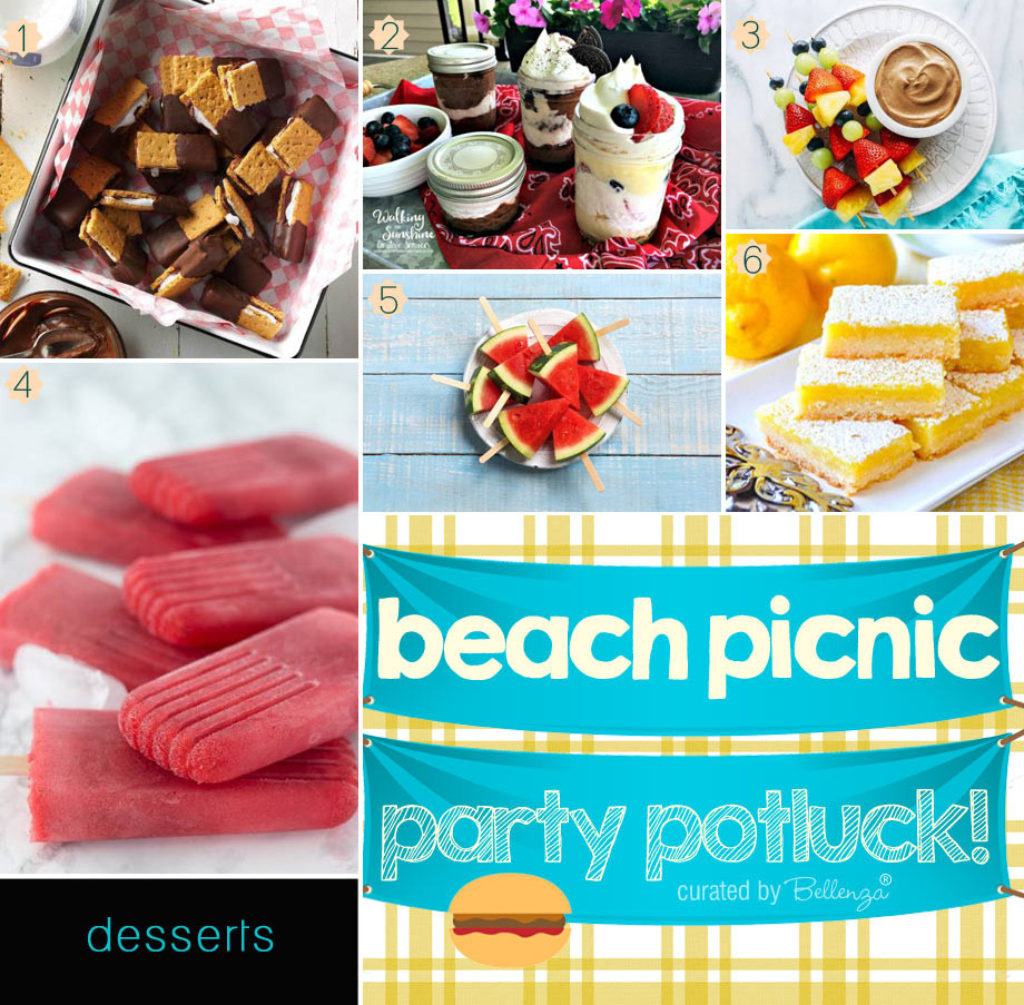 Beach Party Potluck Food Ideas
 Beach Picnic Party Ideas Must try Potluck Recipes