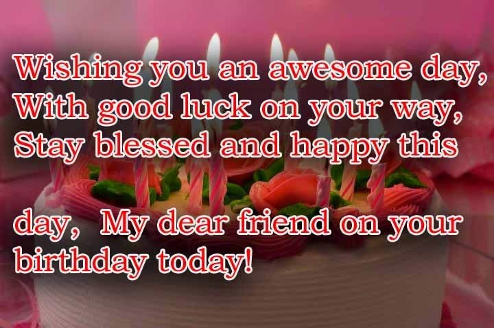 Best Friend Birthday Wishes
 Happy Birthday Wishes Quotes For Best Friend This Blog