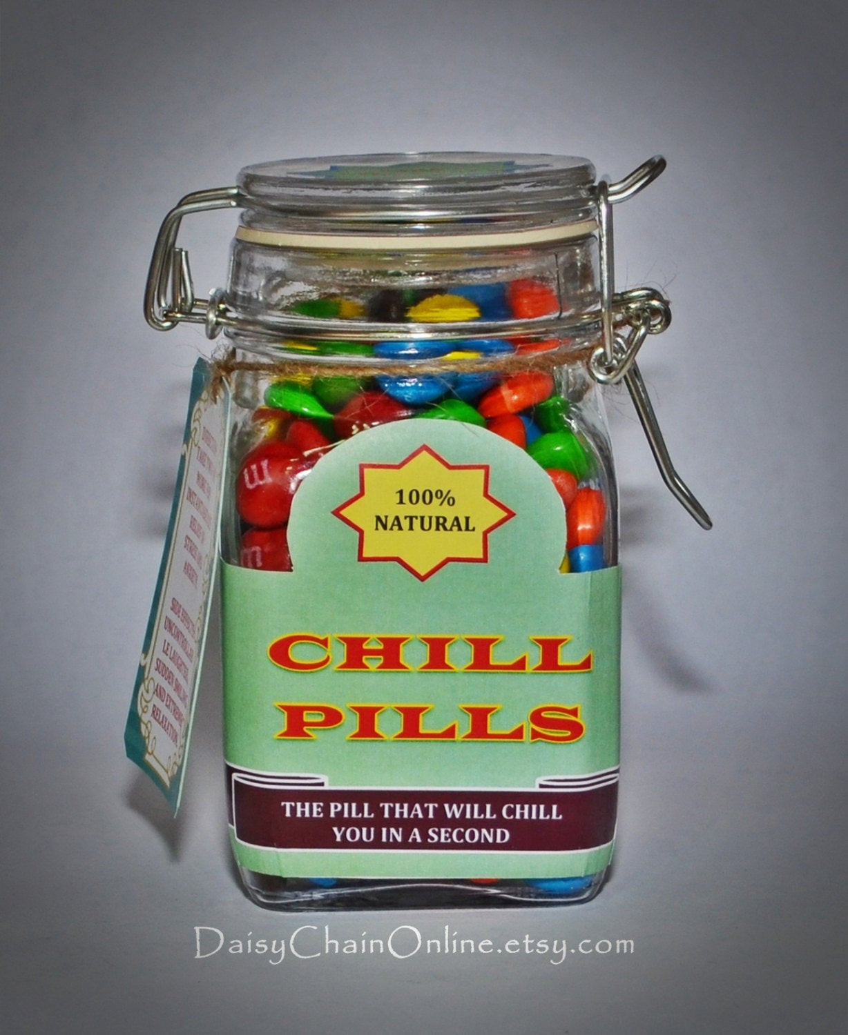 Best Gag Gift Ideas
 Best Gag Gift Chill Pill Funny Gift for by DaisyChain line