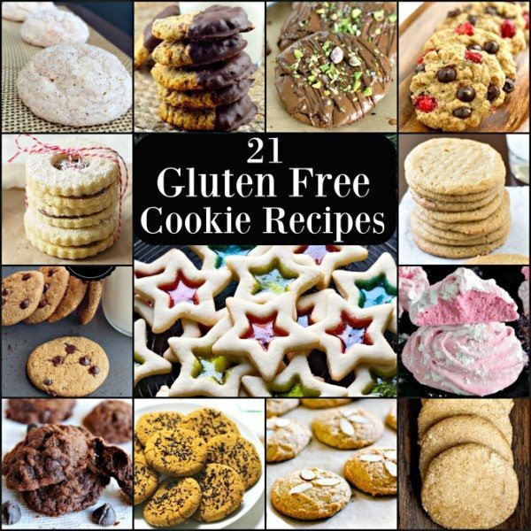 Best Gluten Free Cookie Recipes
 21 Gluten Free Cookie Recipes Roundup Dishing Delish