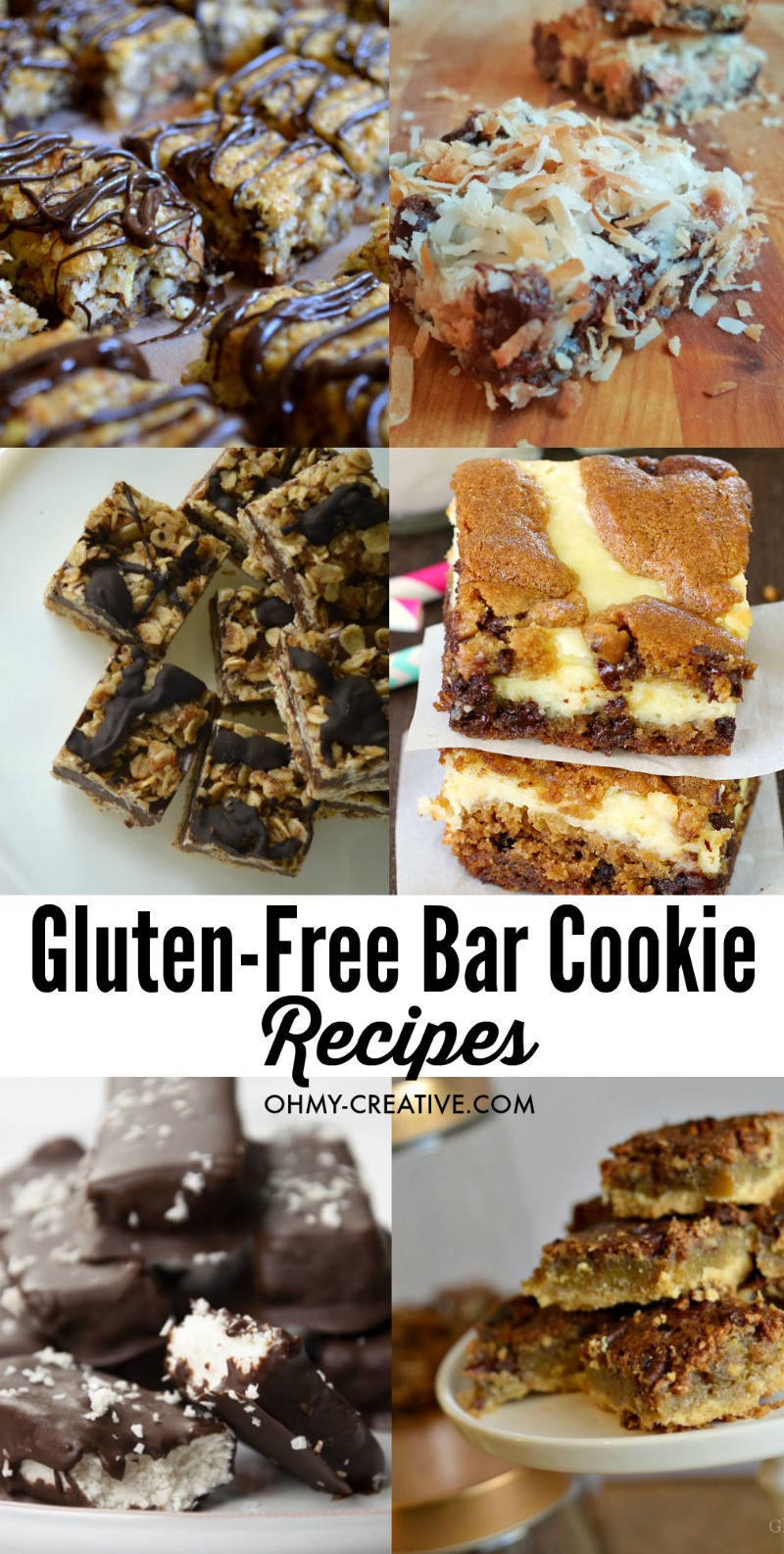 Best Gluten Free Cookie Recipes
 Gluten Free Cookie Recipes Best Bar Cookies Oh My Creative