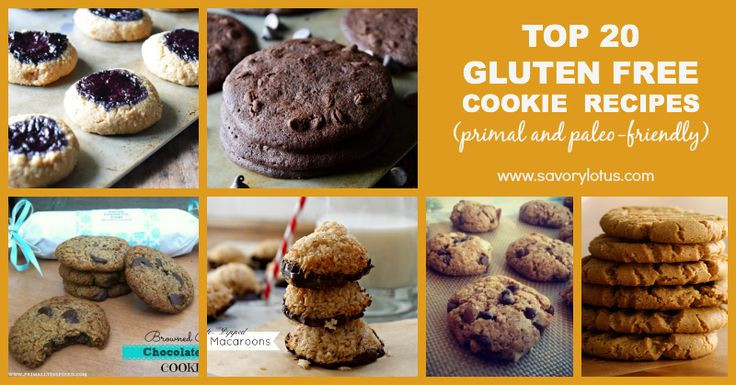 Best Gluten Free Cookie Recipes
 Top 20 Gluten Free Cookie Recipes