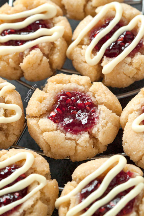 Best Gluten Free Cookie Recipes
 Gluten Free Raspberry Thumbprint Cookies Recipe – Gluten