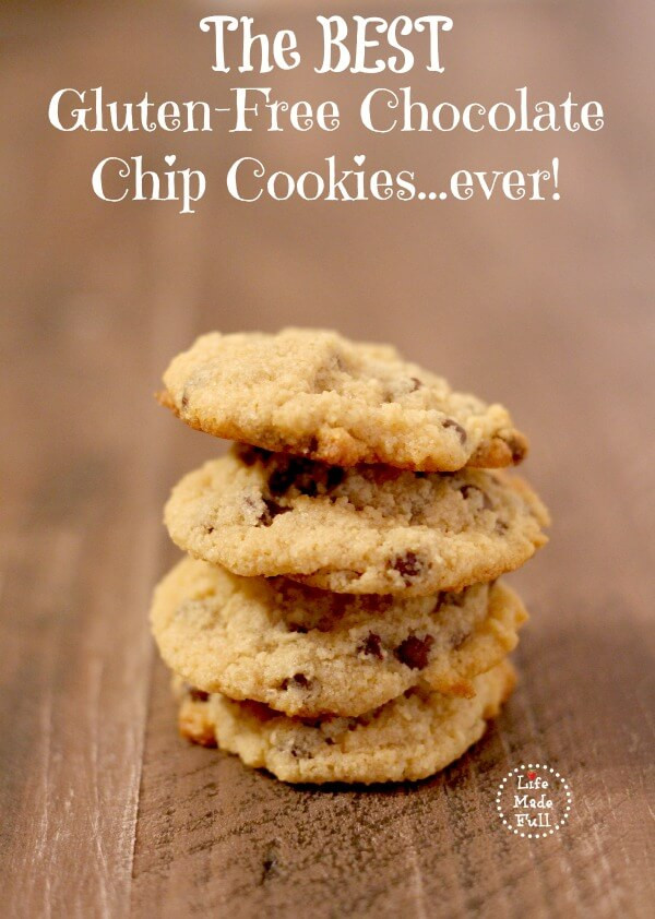 Best Gluten Free Cookie Recipes
 The BEST Gluten Free Chocolate Chip Cookie Recipe EVER
