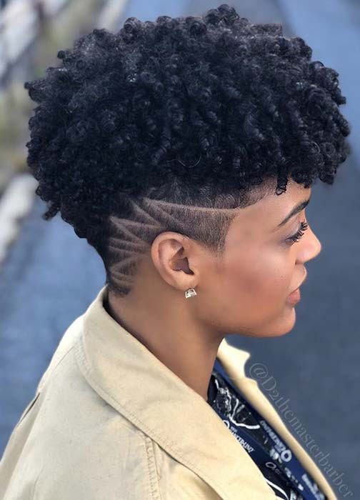 Best Natural Hairstyles
 51 Best Short Natural Hairstyles for Black Women