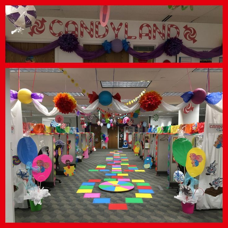 Best Office Christmas Party Ideas
 17 Best images about candyland decorations on Pinterest