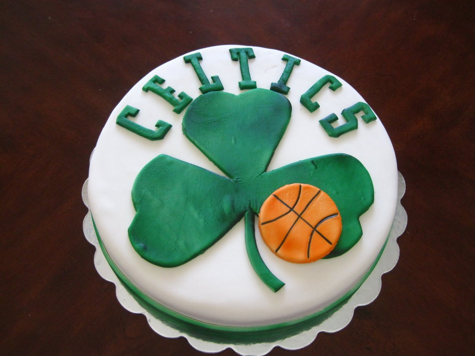 Birthday Cakes Boston
 celtics cake