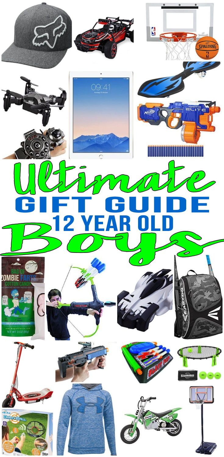 Birthday Gifts For 12 Year Old Boy
 Pin on Gift Guides