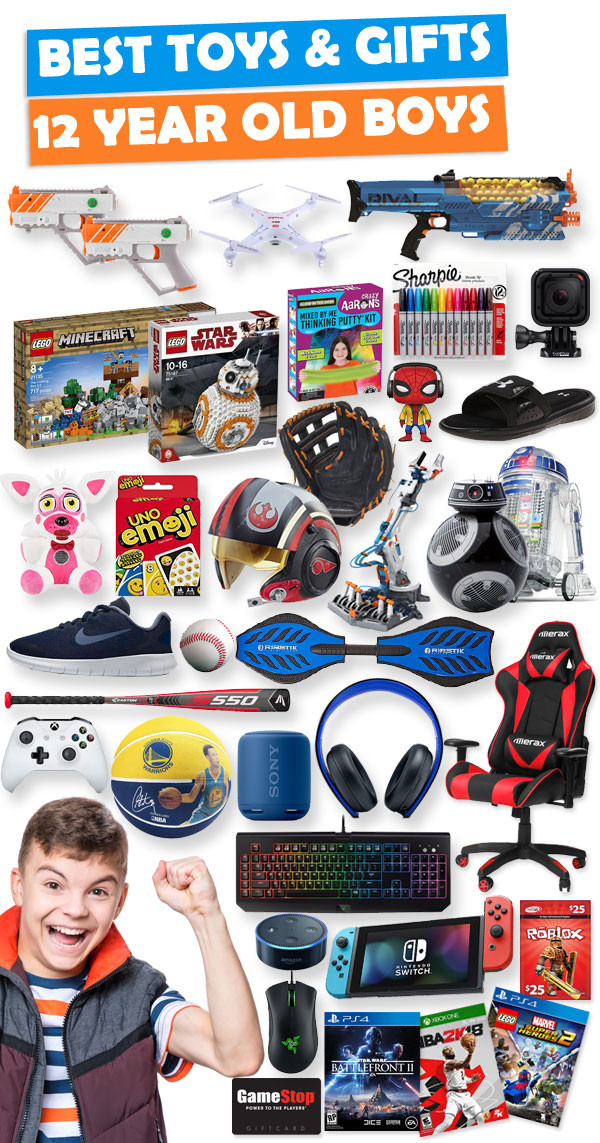 Birthday Gifts For 12 Year Old Boy
 Gifts For 12 Year Old Boys [Gift Ideas for 2020]