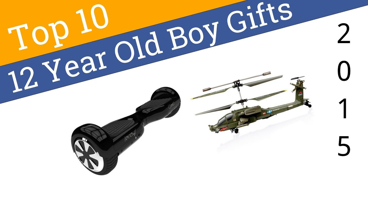 Birthday Gifts For 12 Year Old Boy
 10 Best 12 Year Old Boy Gifts 2015